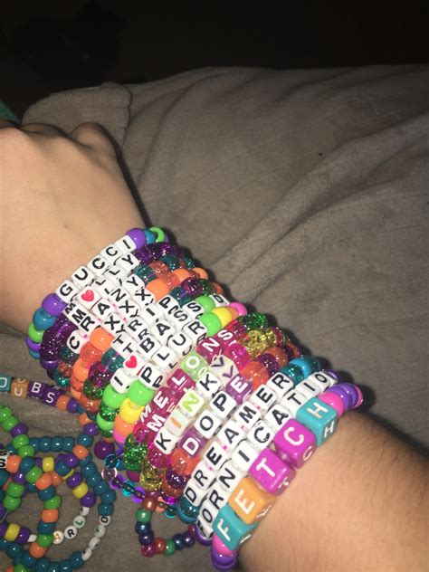 funny rave kandi|words to put on kandi.